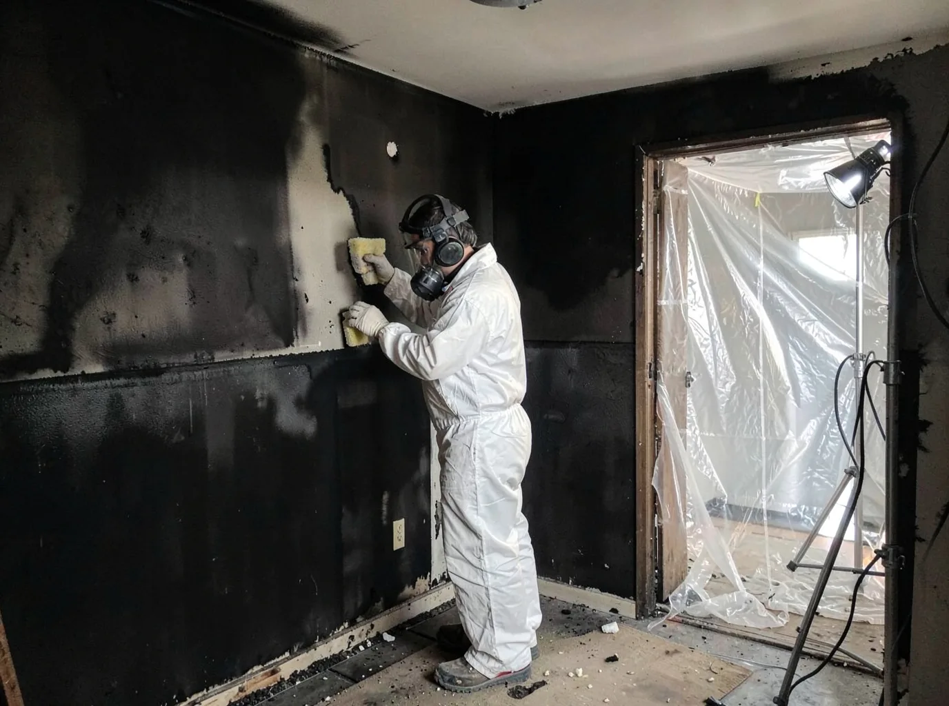 Fire Damage Restoration company in Hammond, MT